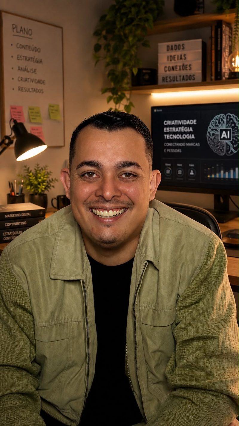 Thiago, consultor responsável pelo método MAPA